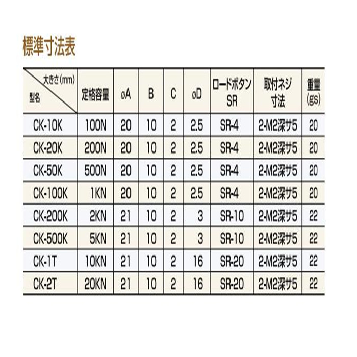 日本爱光AIKOH拉伸压力传感器UP-05K/ UP-2K/UM-2K/ um-5k /UM-10K