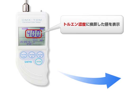 气味计OMX-SRM、OMX-ADM日本神荣SHINYEI气体检测仪